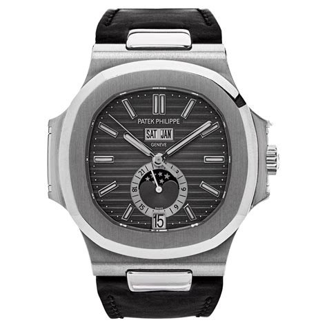 patek philippe annual calendar moonphase 5396g|patek philippe nautilus annual calendar.